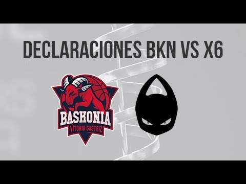 Declaraciones THUNDERX3 BASKONIA vs x6tence #ESLMastersCS