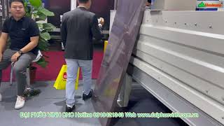 Máy Đóng Gói Bọc Màng Pe Cánh Cửa Tự Động ( gia nhiệt Rút màng co )