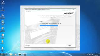 How to install Autodesk Robot Structural Analysis Professional 2010