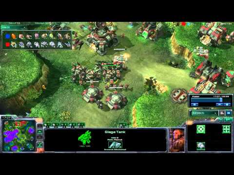 [HUN] StarCraft 2 Dimaga vs Tarson #2 HD part 2