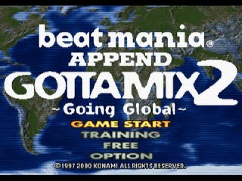 beatmania APPEND GOTTAMIX 2 【全曲クリア１】【作業用BGM】