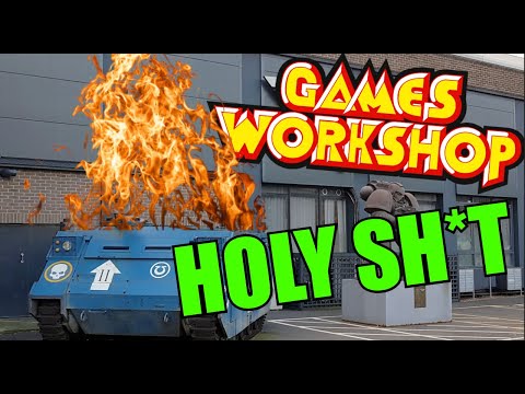 RIP... After 40 Years Games Workshop & Forgeworld Call It QUITS! Warhammer.Com Officially Retired GW