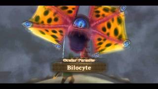Legend of Zelda: Skyward Sword - Boss: Great Spirit Levias / Ocular Parasite Bilocyte [HD]