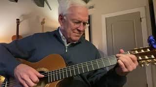 Video thumbnail for Demo of 2010 Taylor NS72ce nylon string guitar by Chris Crouch