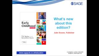 Introducing! New edition of An Introduction to Early Childhood