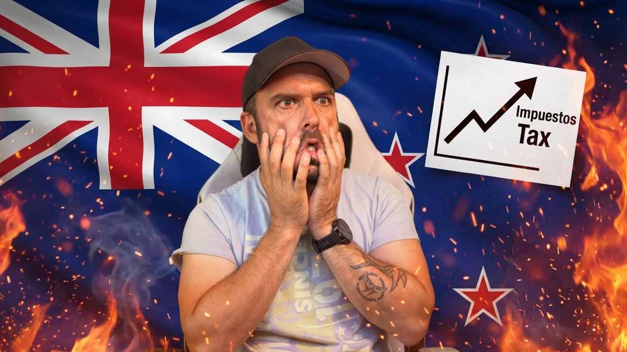 Los altos impuestos de Nueva Zelanda