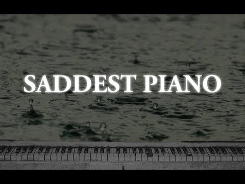 Saddest Piano Playlist | Rain Background | Relaxing & Studying | PianOrt NTB