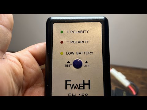 FH 168 speaker polarity tester