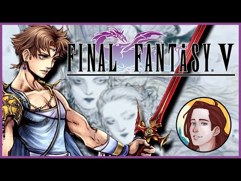 Final Fantasy V: A Blind and Incompetent Playthrough