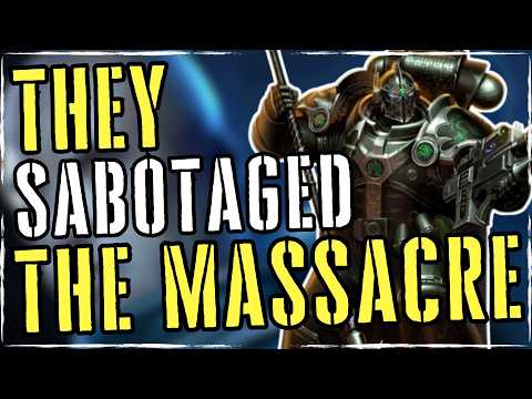 HUGE REVEAL: Alpha Legion Sabotaged HORUS' Plan | WARHAMMER 40K LORE