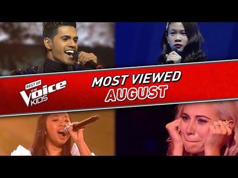 TOP 10 | The Voice Kids: TRENDING IN AUGUST 2020 🔥