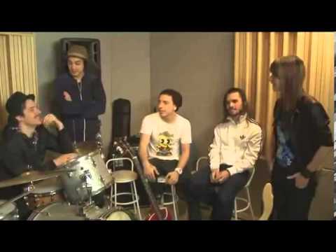 Tamara Angel entrevista NxZero no ROCK IN RIO 2011 SKY