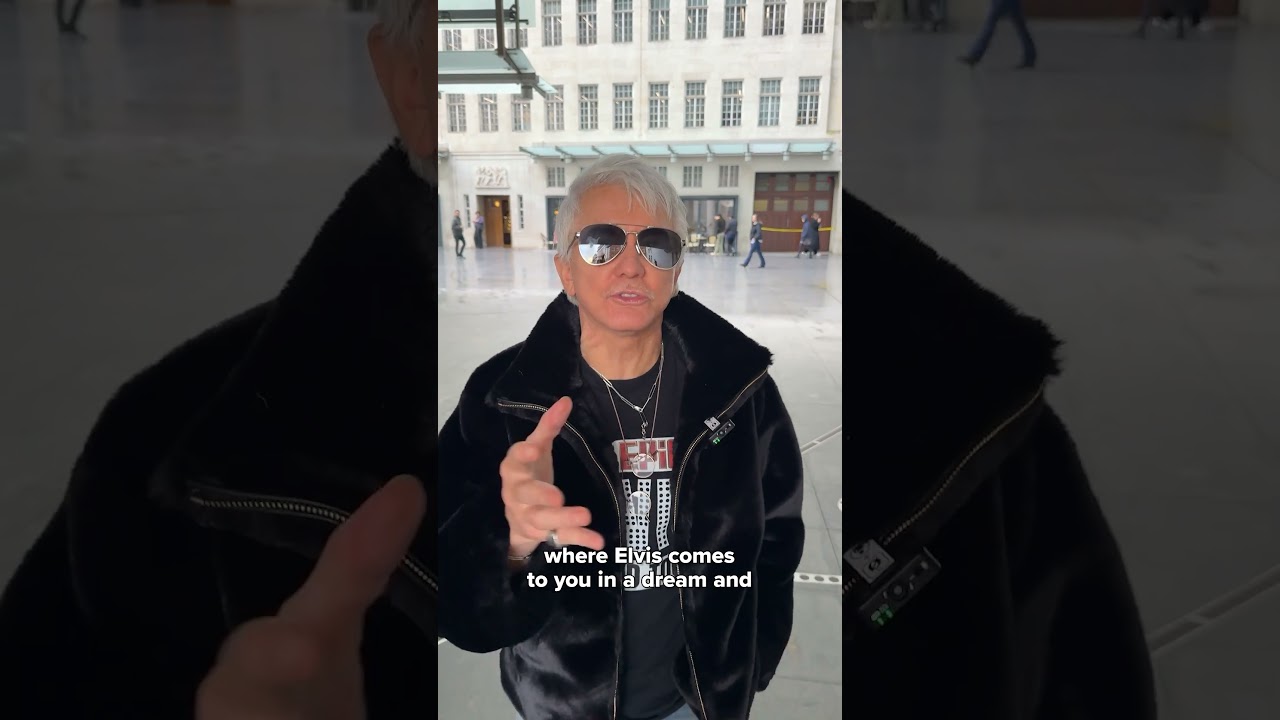 See the tour Elvis never had!