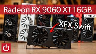 ASUS DUAL-RX9060XT-16G (90YV0LG2-M0NA00) - відео 1