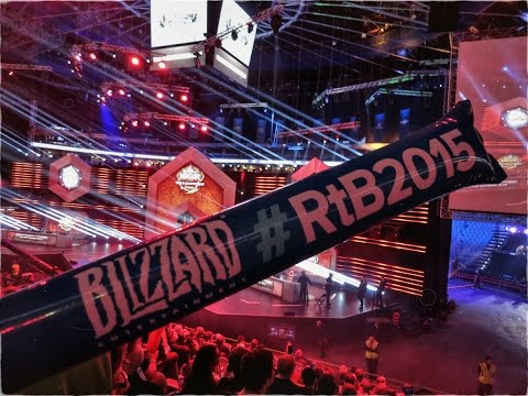 European Road to BlizzCon Prague 2015