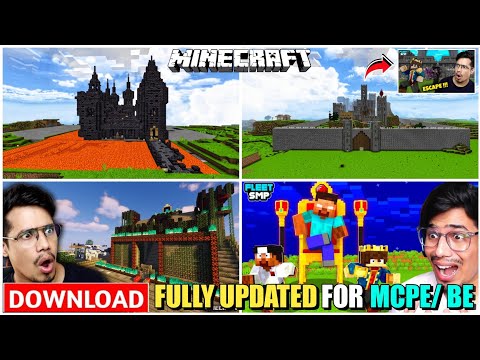 RJ GAMING BABA - Full Updated FLEET SMP In Minecraft PE
