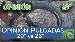 Impresión sobre 29 pulgadas 29 pulgadas vs 26 pulgadas 29er vs 26er bici montaña