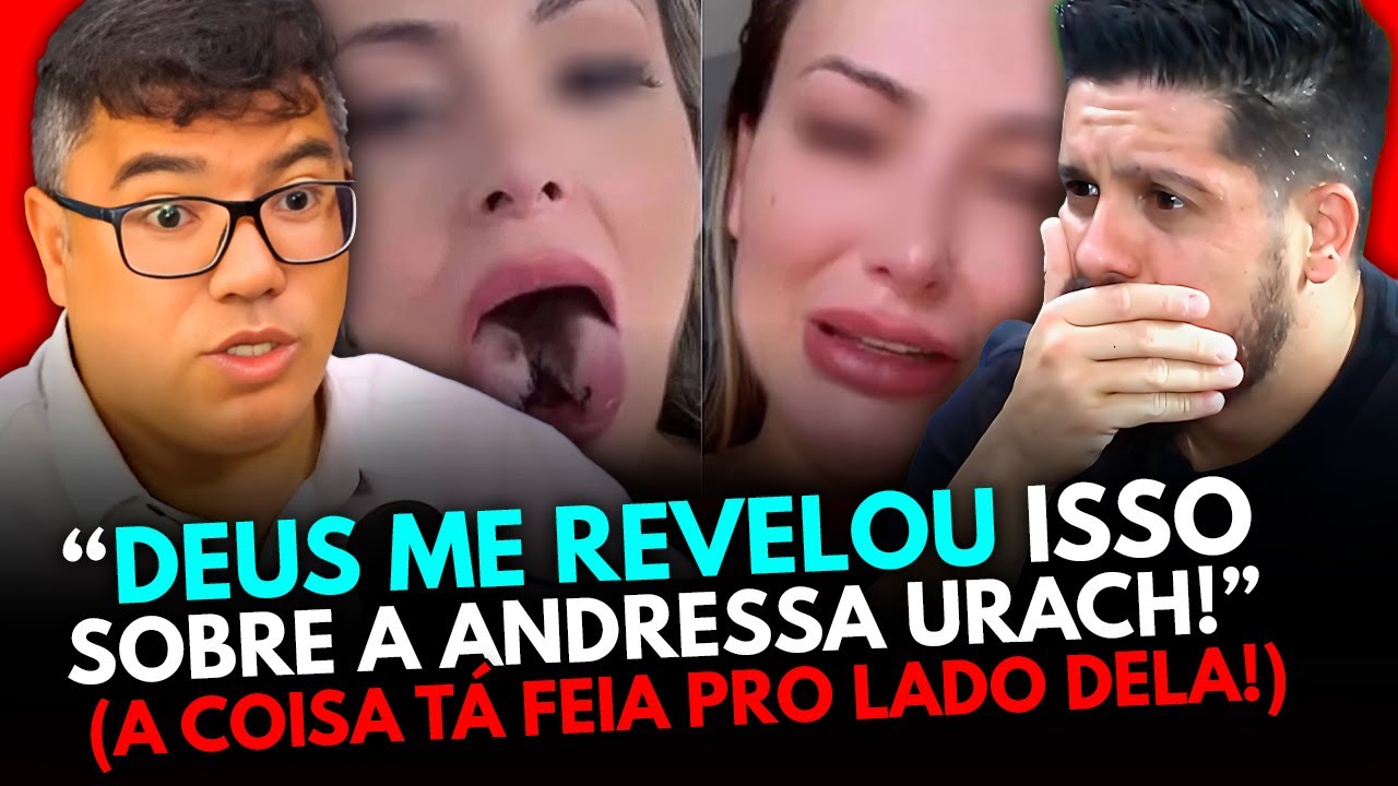 A COISA TÁ FEIA... DEUS ME REVELOU SOBRE A ANDRESSA URACH!   -  PR. ROGÉRIO ZAYIT