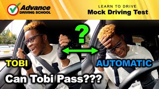 Can Tobi pass his Mock Driving Test?