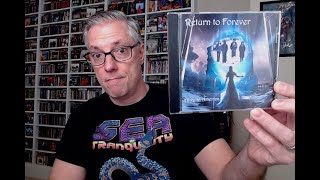 Review: Return to Forever 'Alive in America' (jazz-fusion/jazz-rock)