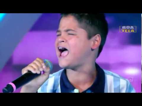 ISAC SANTOS - Até tocar o céu - Jovens Talentos Kids