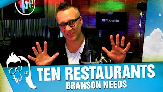 🍽️ Branson Restaurants | Ten Restaurants Branson Needs