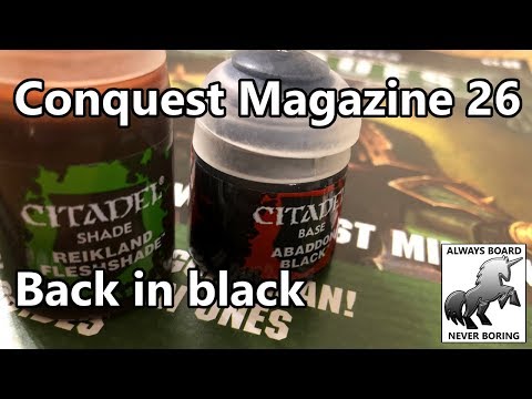 Warhammer 40,000: Conquest Issue 26 - Unboxing & Review (Hachette Partworks Magazine)