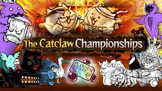 Battle Cats | Catclaw Championships - All 12 New Dojo Maps