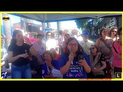 Tv Eduvcativa Coletivo de Mulheres Marília S.P. Toda a Sociedade contra o Feminicídio Hiordana Bustamante