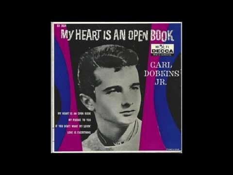 My Heart is an Open Book - Carl Dobkins, Jr. (1959)