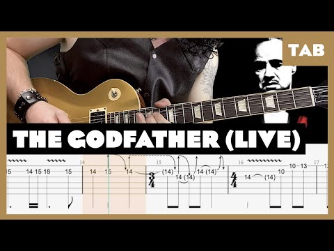 Guns N’ Roses - Slash - The Godfather (Live in Tokyo 1992) - Guitar Tab | Lesson | Cover | Tutorial