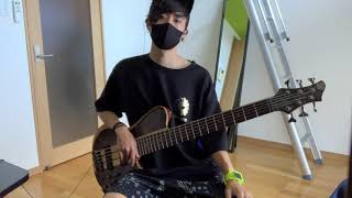 DIR EN GREY 「dead tree」Bass Cover