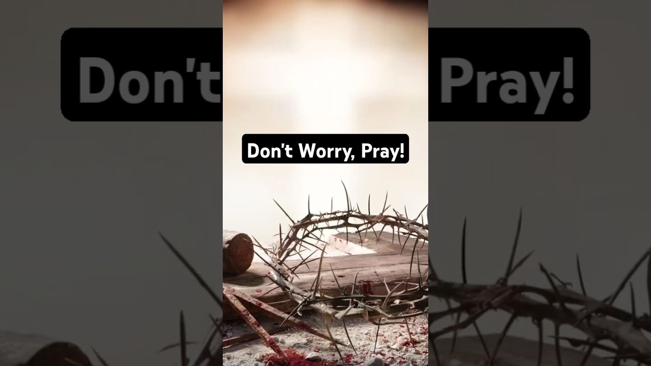 Finding Peace Through Prayer. #shorts #prayer #bibleverse #peace