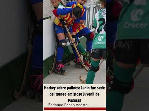 Hockey sobre patines: Junín fue sede del torneo amistoso juvenil de Pascuas