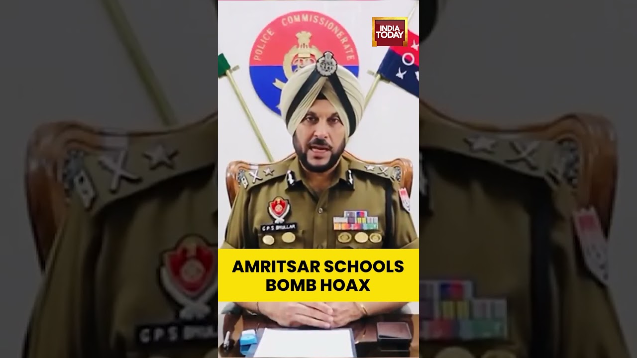 Multiple #Schools in #Amritsar Receive #BombThreatEmails, #Police Confirm #Hoax | #indiatoday