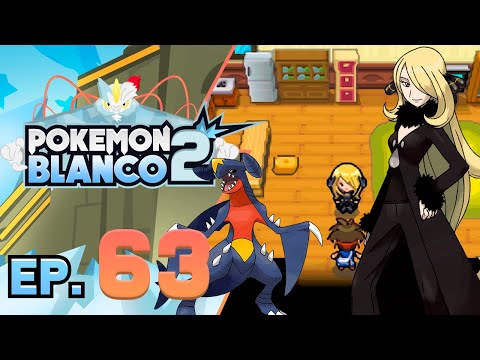 Pokémon Blanco 2 *Ep63* - 👑CAMPEONA CINTIA👑