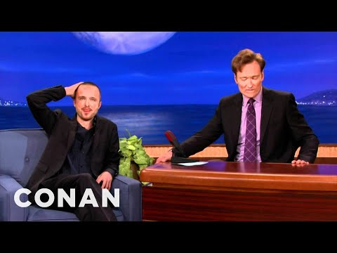 Aaron Paul's Greatest "Breaking Bad" Moments | CONAN on TBS