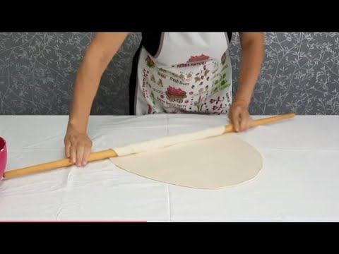 kako zakuhati i razvuci jufku za pite i maslanice