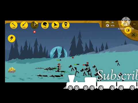 Stick War Lagecy Gameplay