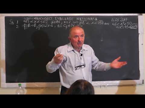 1/2 1509 Cilindrul Sfera Arie Volum Radicali compusi Functii Ecuatii cu modul Expresii Clasa 8