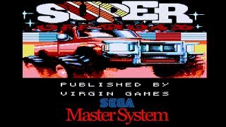 Sega Master System - Super Off Road