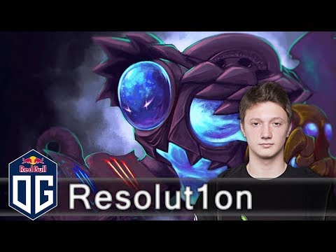 OG.Resolut1on, 7Mad-, Black^  - Faceit League - OG Dota 2.