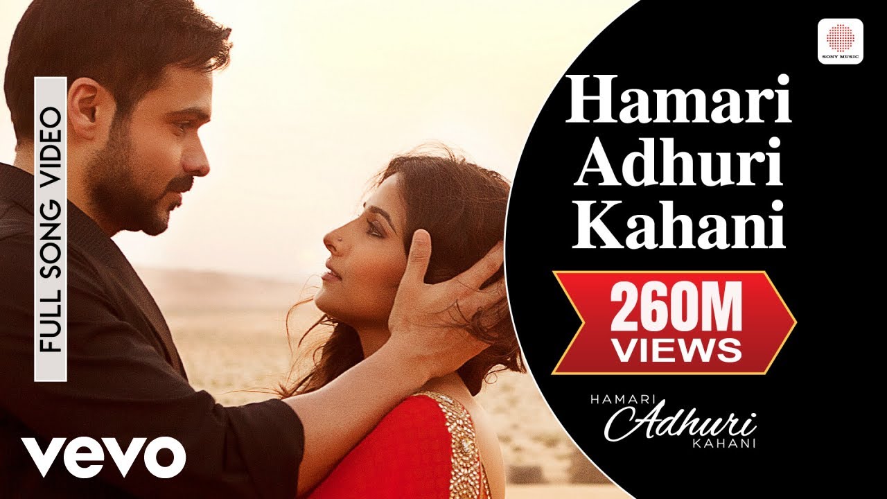 Hamari Adhuri Kahani Lyrics - Arijit Singh