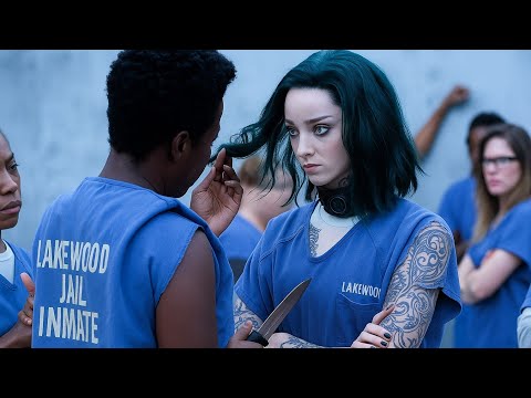 Prison gang bully The New quiet inmate, Not Knowing She is Mutant With Dangerous SUPERPOWERS !!