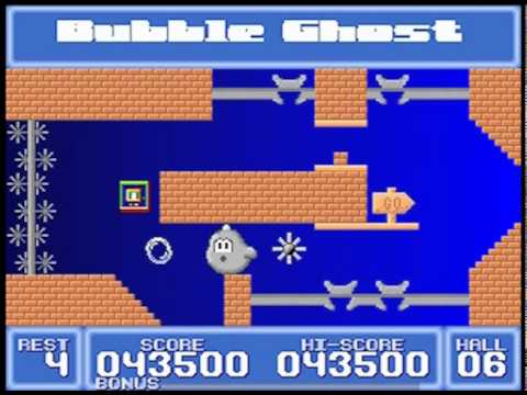 Bubble Ghost Amiga