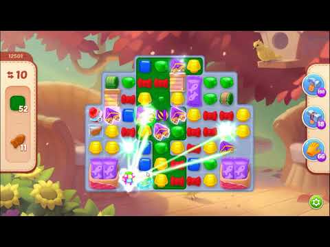 Homescapes Level 12501 - NO BOOSTERS 🏠 | SKILLGAMING ✔️