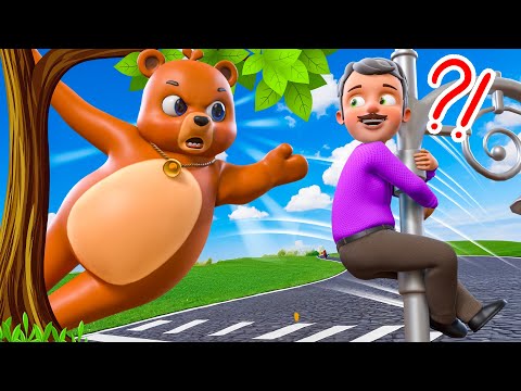 Re Mama Re Mama Re | रे मामा रे मामा रे | 3D Hindi Rhyme For Kids | Hindi Poem | Jugnu Kids