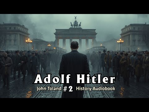 Adolf Hitler (Part 2) | John Toland | Political History Audiobook | The Rise of the Führer
