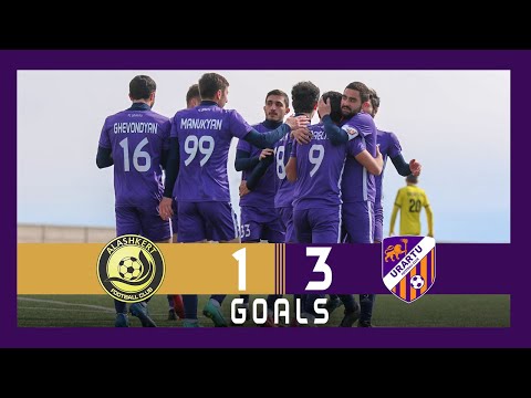 AFL, Matchday 19. Alashkert-2 - Urartu-2 1-3. Goals