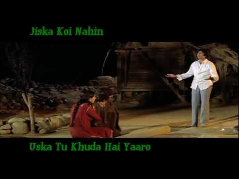 download lagu mp3 mp4 Jiska Koi Nahi Uska To Khuda Hai Yaaro, download mp3 Jiska Koi Nahi Uska To Khuda Hai Yaaro free downloadn, video klip Jiska Koi Nahi Uska To Khuda Hai Yaaro
